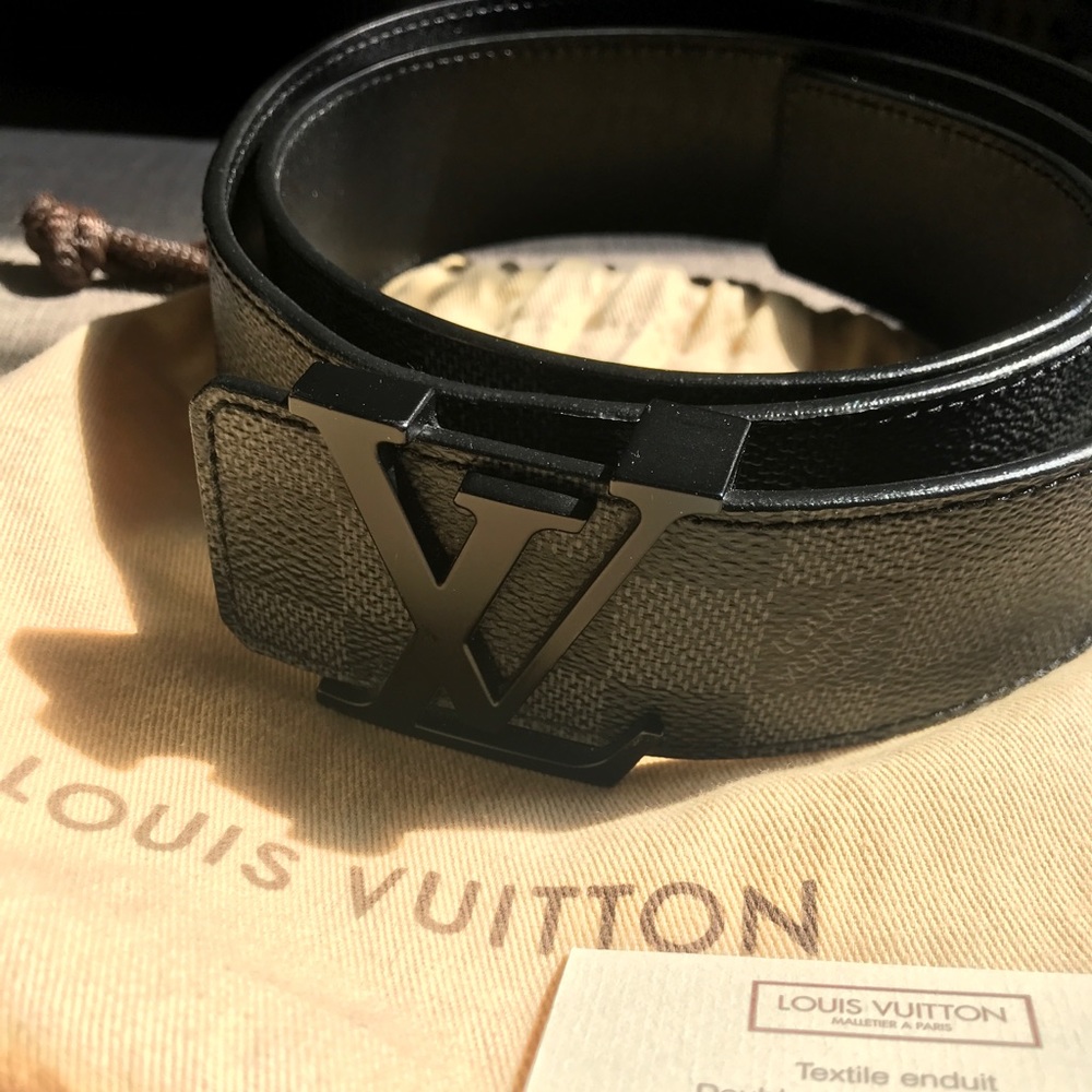 LV INITIALES 40MM Belt sz 95cm